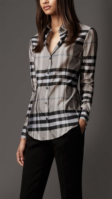 plus size burberry tops|female Burberry shirts on sale.